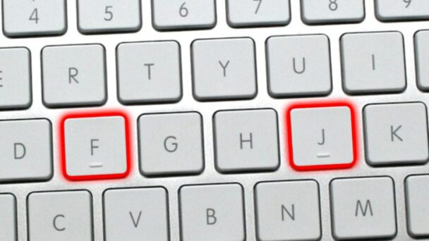 Bumps On A Mac Keyboard
