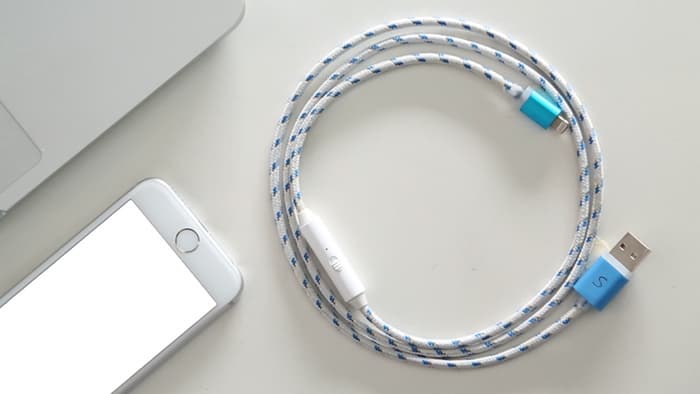Cell phone charging cable