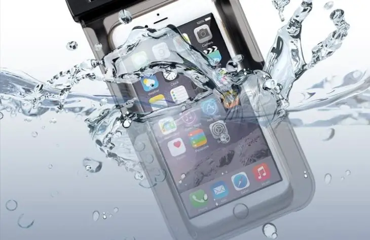 Cellphone waterproof case