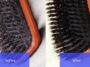 Clean Your Hairbrush With Water And Shampoo