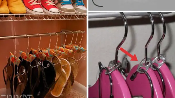 Closet Organizing Tricks