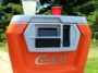 Cooler With A Bottle Opener, Blender, Phone Charger, And Speakers