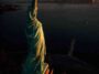Dawn From The Statue Of Liberty