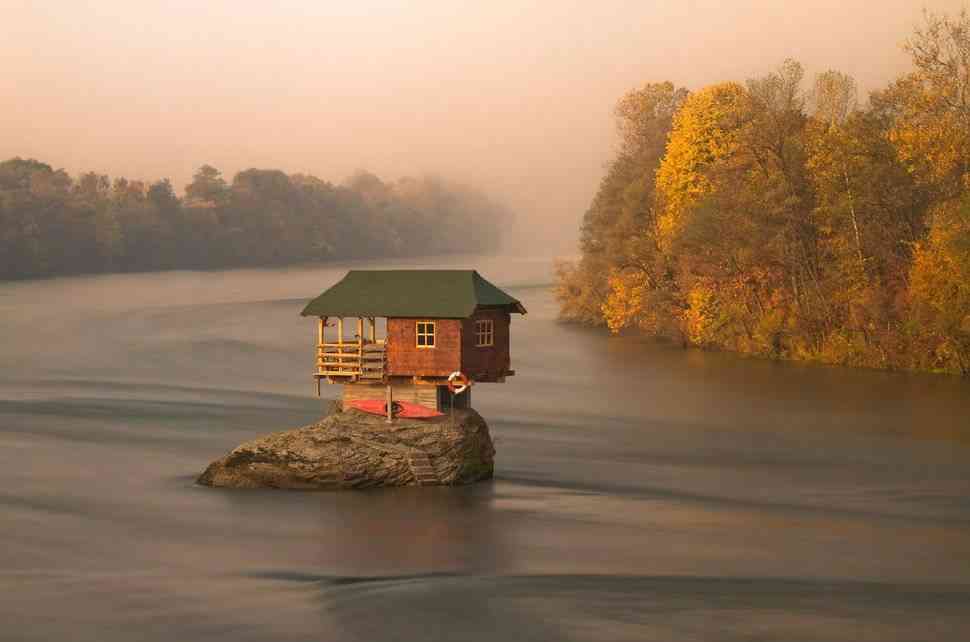 Drina River, Serbia