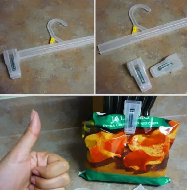 Dual Use For Hangers