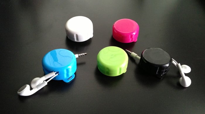 Earphone cable protectors 