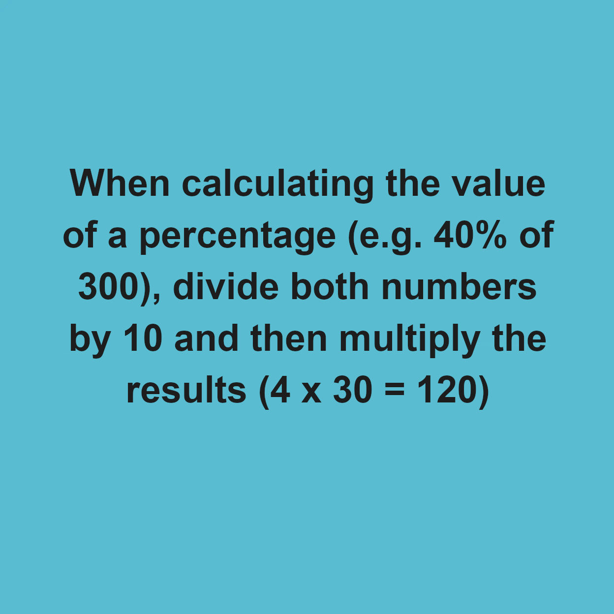 Find The Percentage Of A Number