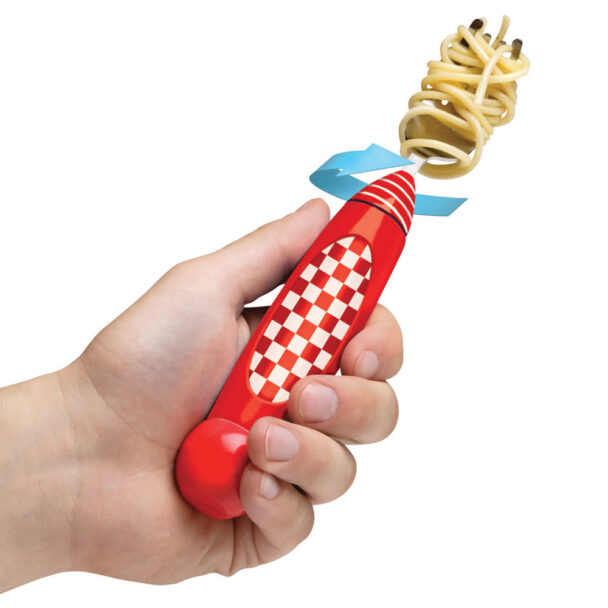 Fork That Automatically Rolls Your Spaghetti