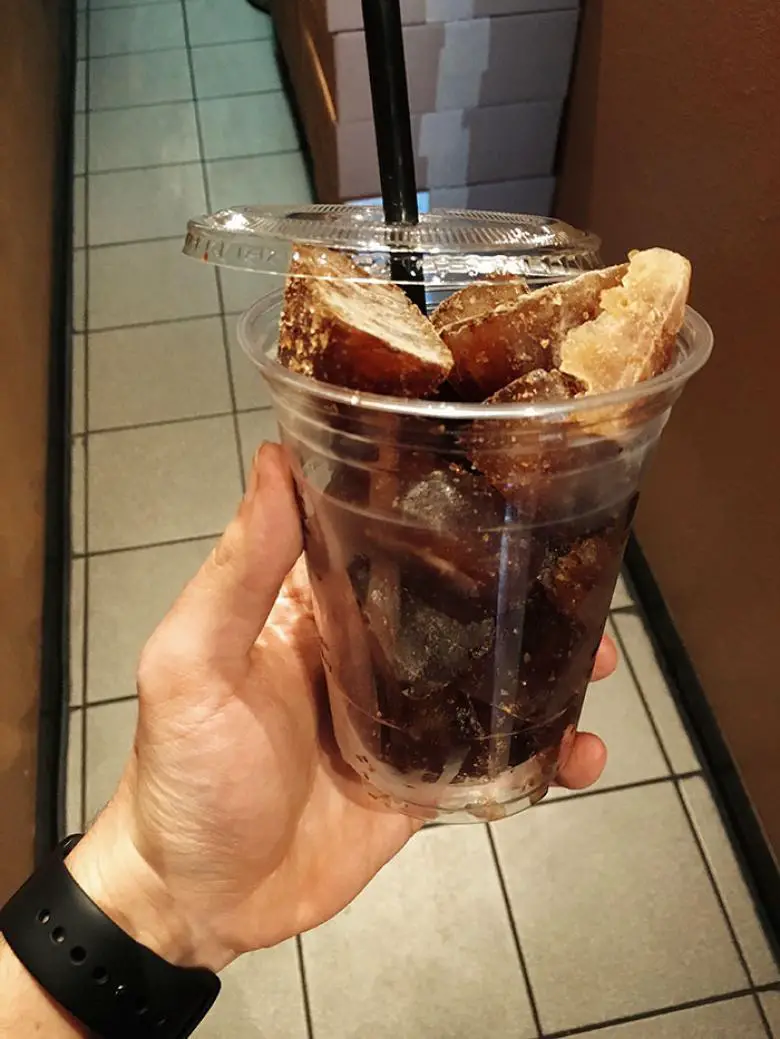 Frozen Coffee Cubes For Your Iced Coffee
