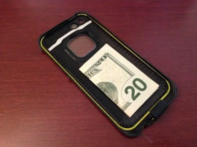 Hidden Cell Phone Money Ticket