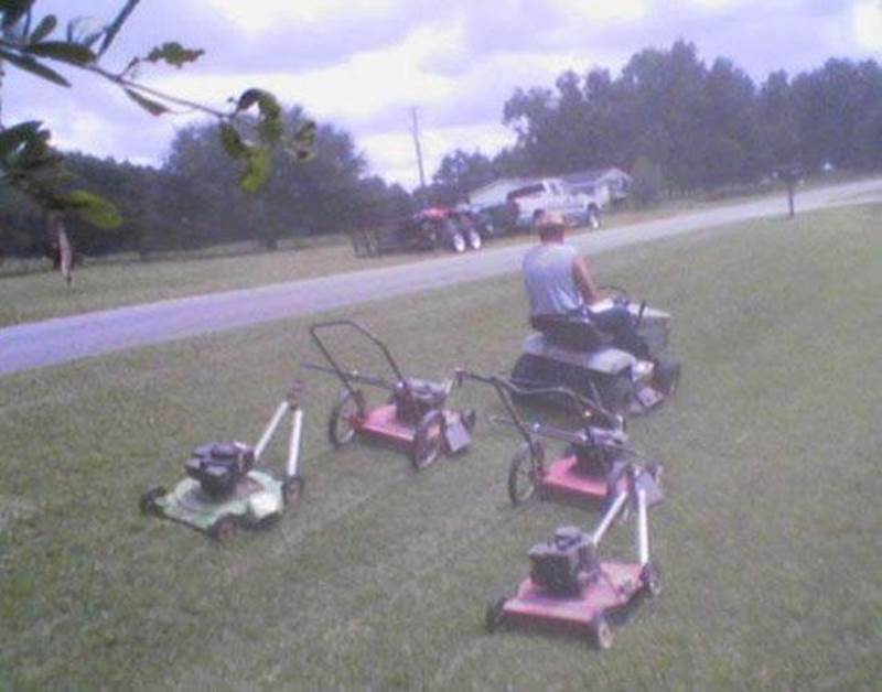 How To Mow Your Lawn Fast
