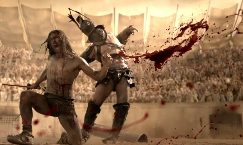 In Rome They Used Gladiator's Blood To Treat Some Diseases