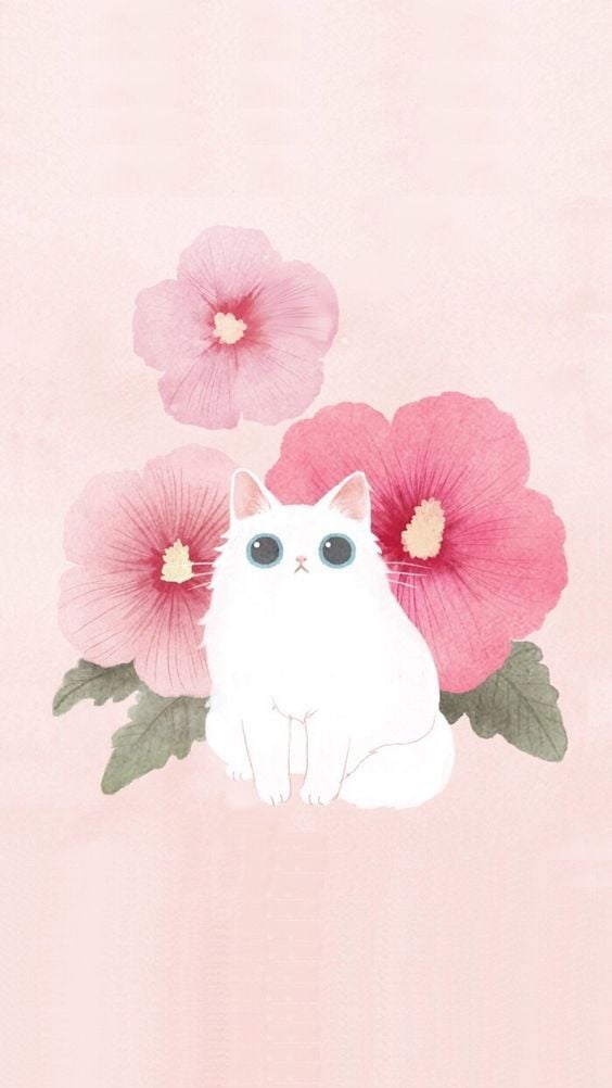 Kitten wallpaper - Little eyes