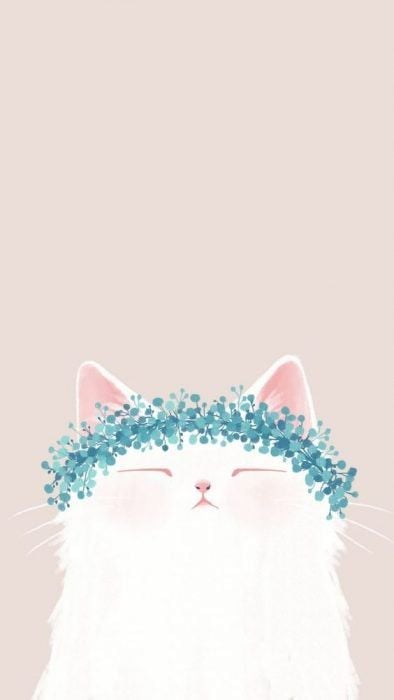 Kitten wallpaper - Tenderness at it's best