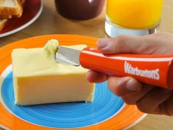 Knife For Your Butter That Heats Itself