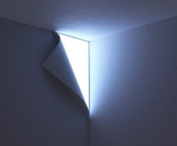 Lamp For Your Wall With 3d Effect