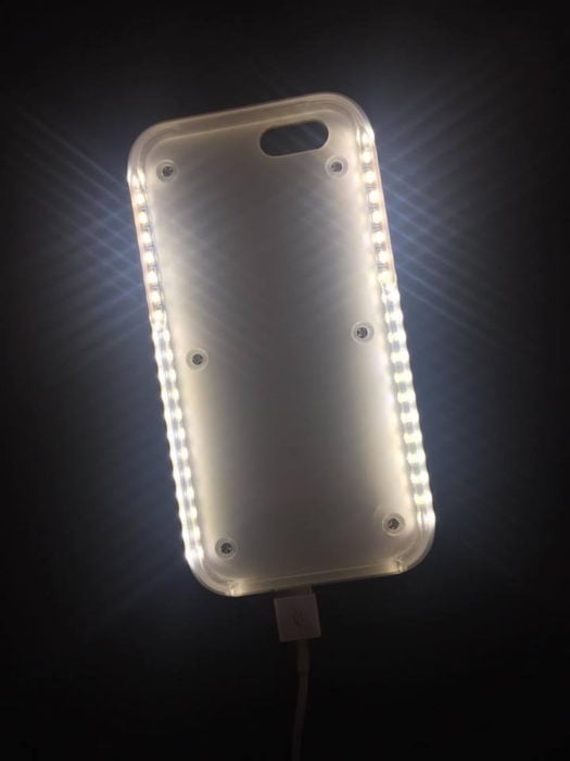 Luminous cell phone case