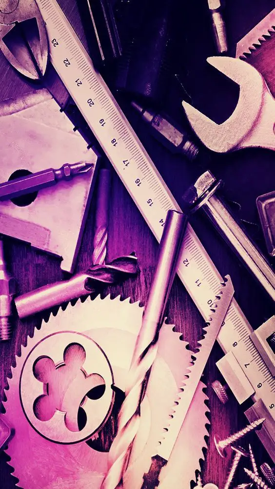 Miscellaneous work tools wallpaper
