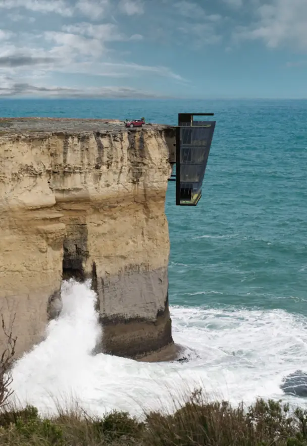 Modular Cliff House, Australia