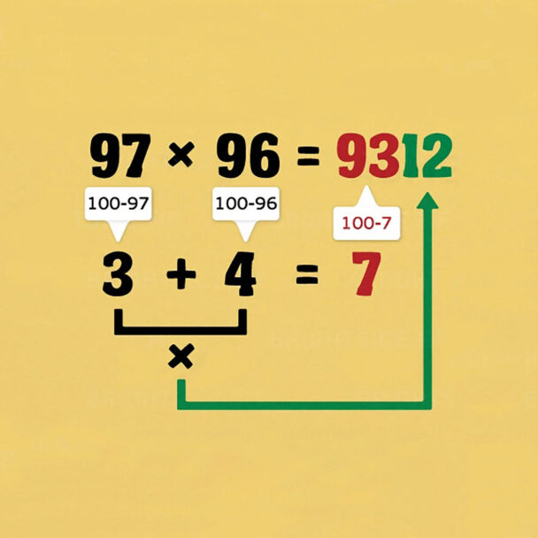 Multiplying Long Numbers In Your Head
