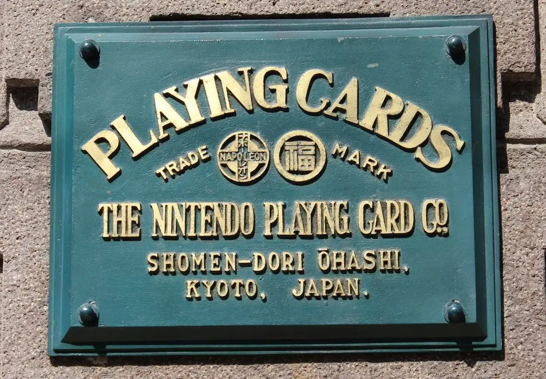 Nintendo Has Been Around Since 1889
