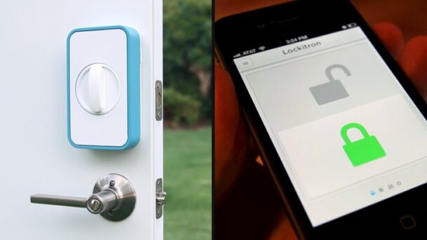 Open And Lock Your Doors From Your Smartphone