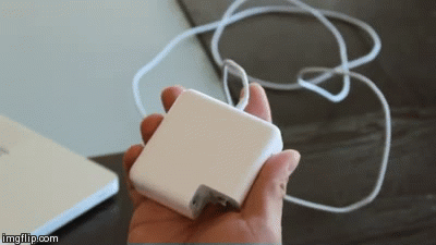 Open Your Beer With An Apple Charger