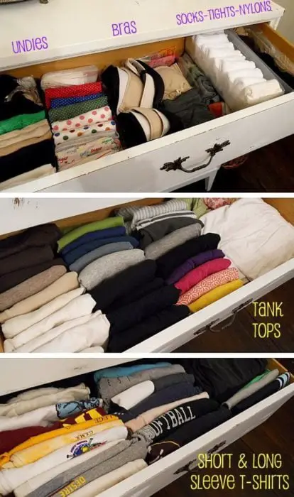 Organizing Closets - Storing Clothes