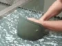 Painting Camouflage On A Helmet