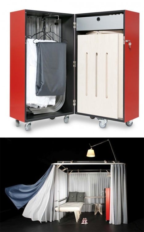 Portable room ideal for any traveler 