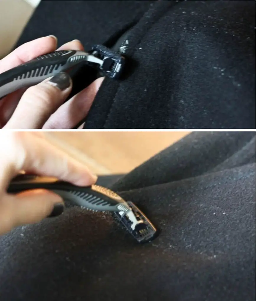 Remove Paint On Your Clothes With A Razor Or Razor