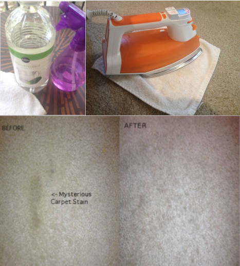 Remove Stains From Your Carpet