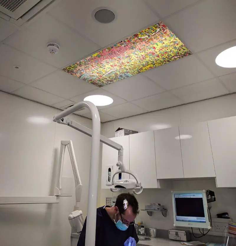 Roof To Keep You Entertained At The Dentist