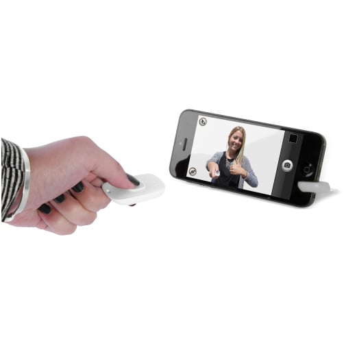Selfie remote control for phone