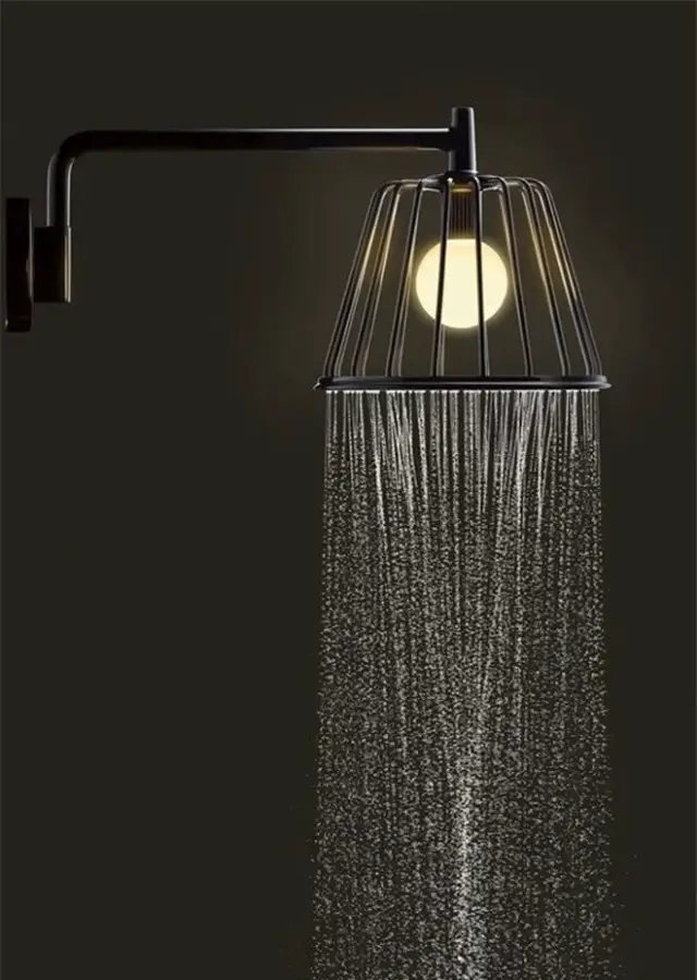 Shower With Own Light