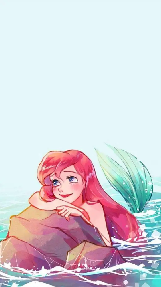 The Little Mermaid wallpaper image