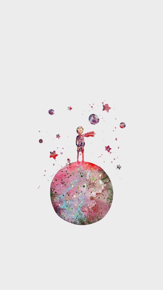 The Little Prince wallpaper