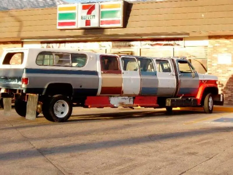 The Perfect Limo For The Ranch