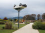 The Car On The Lamppost Gravity Defying Sculpture – Benedetto Bufalino