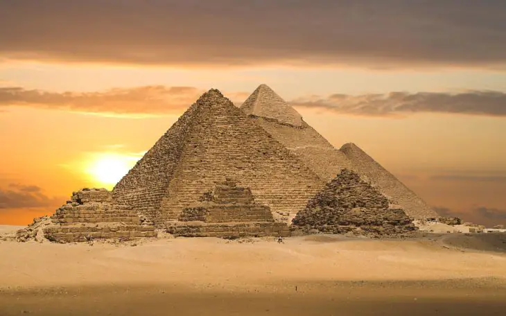 The Pyramids Were Not Built By Slaves, But By Paid Laborers