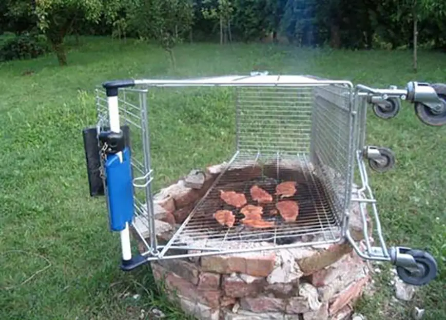 There's No Grill... Now We Solve It