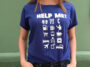 This T Shirt That Allows You To Communicate If You Don't Know The Language