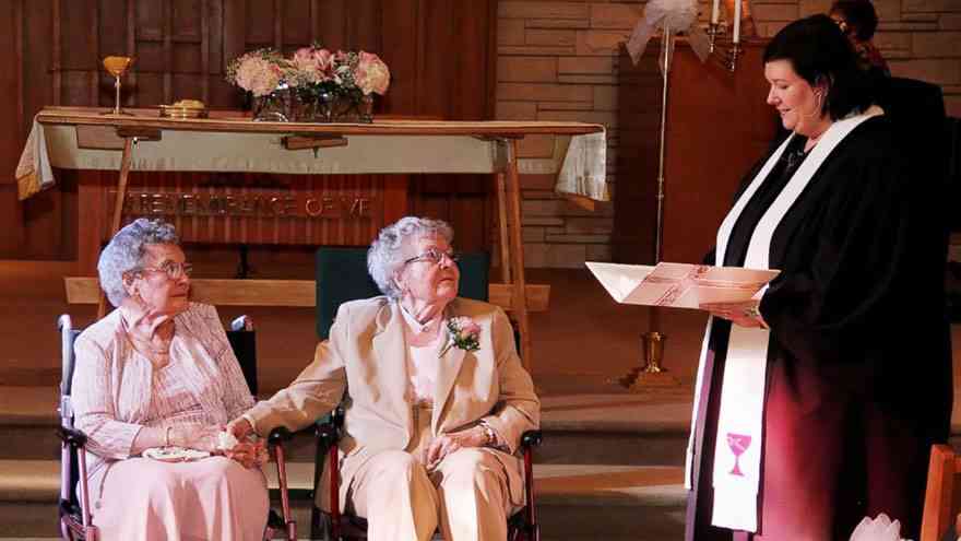 Two Women Are Finally Getting Married After 72 Years Together