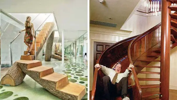 Unique Stairs Designs So Original