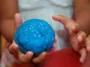 Use A Ball Of Play Dough To Clean Up Spilled Powders