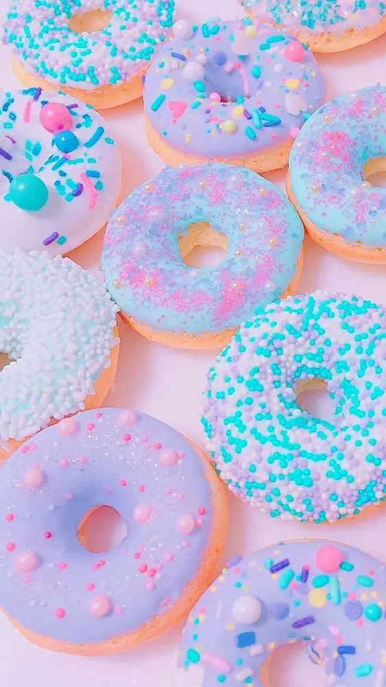 Wallpapers To Be A Tumblr Girl - Doughnuts