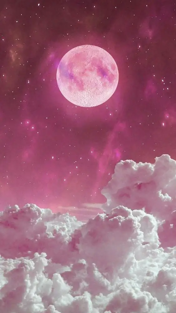 Wallpapers To Be A Tumblr Girl - Moon