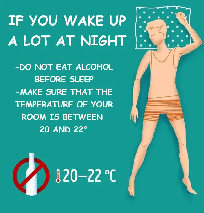 What To Do If You Wake Up A Lot At Night
