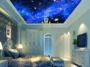 Amazing Night Sky Stars Roof Wallpaper