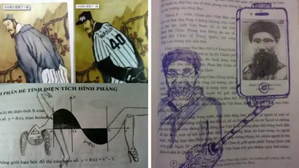 Artworks By Bored Students